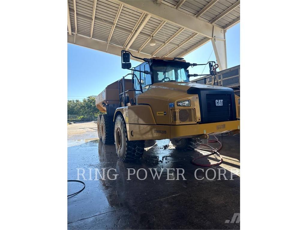 CAT 740WW Camiones cisternas