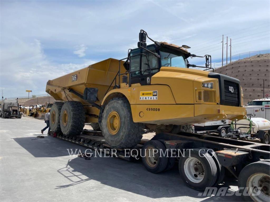 CAT 745 Camiones articulados