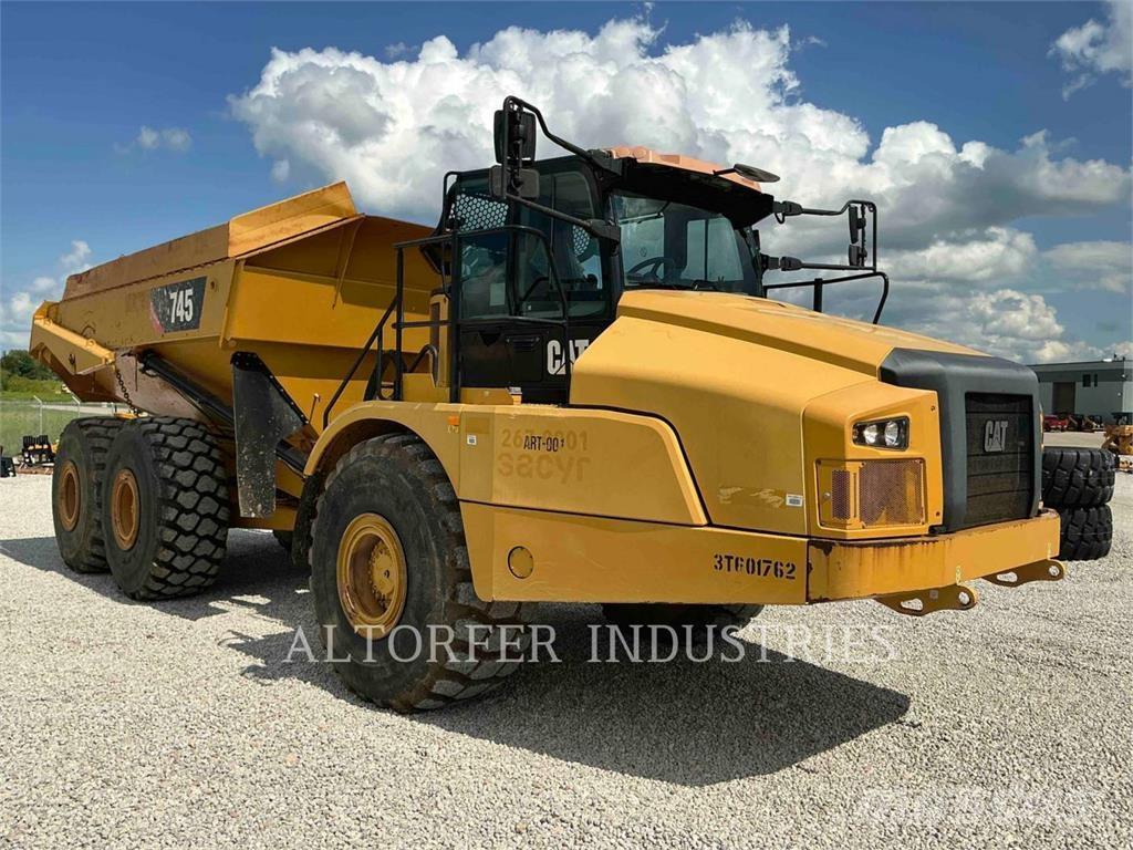 CAT 745 Camiones articulados