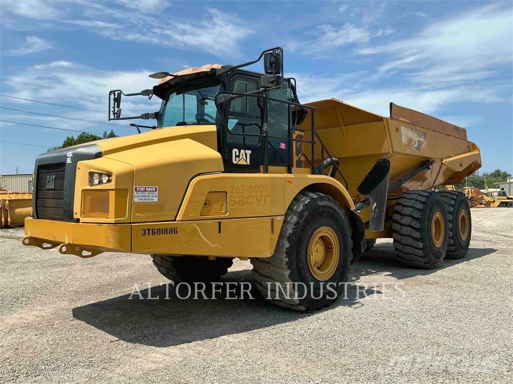 CAT 745 Camiones articulados