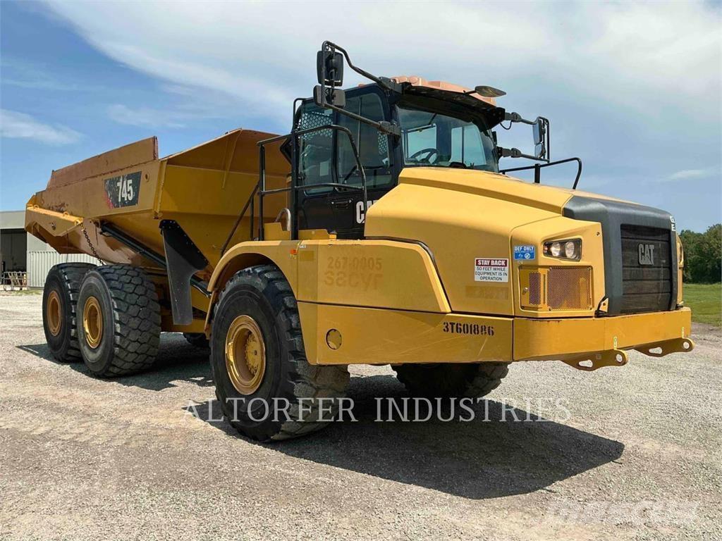 CAT 745 Camiones articulados