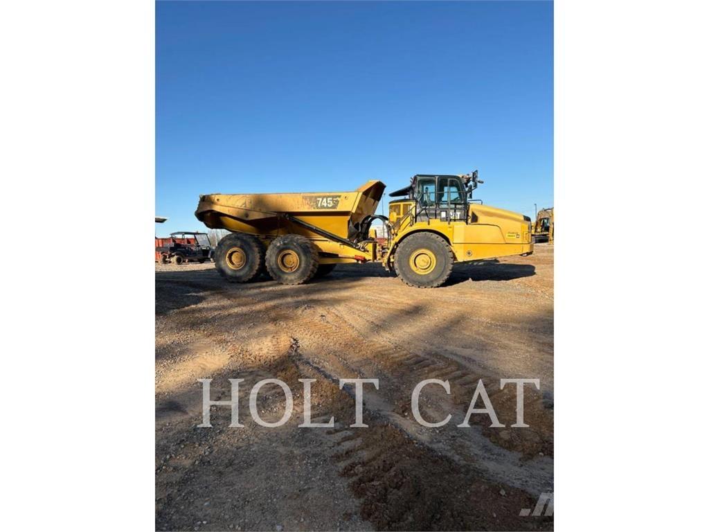 CAT 745 Camiones articulados