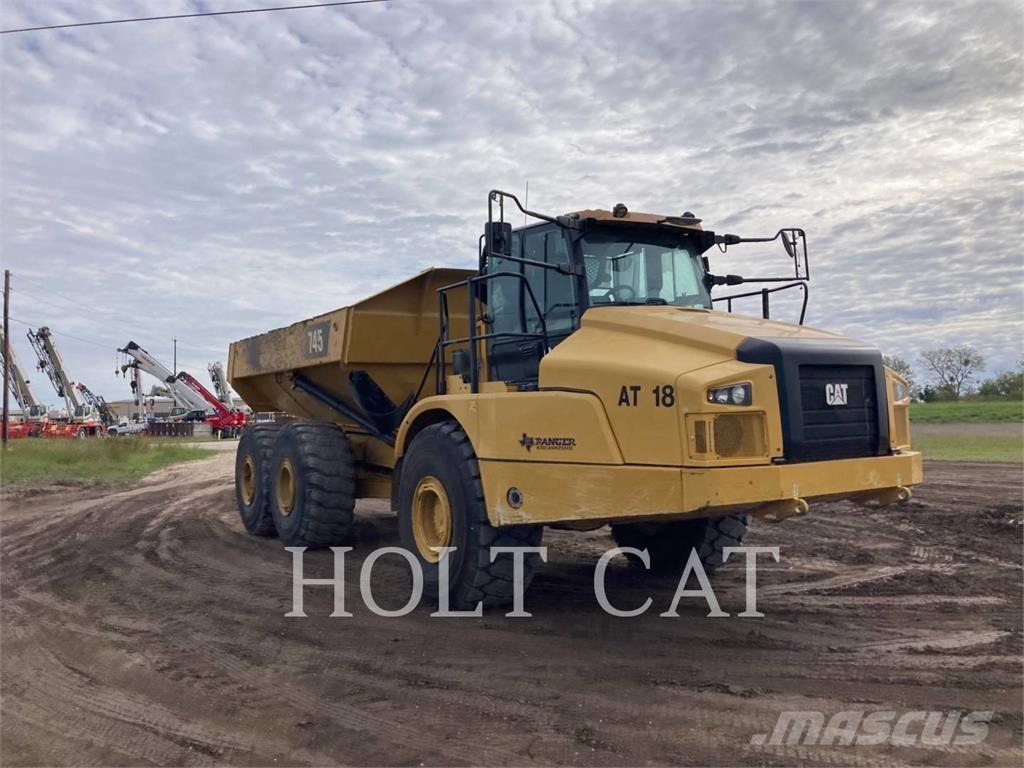 CAT 745 Camiones articulados