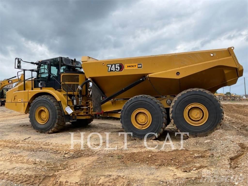 CAT 745 Camiones articulados