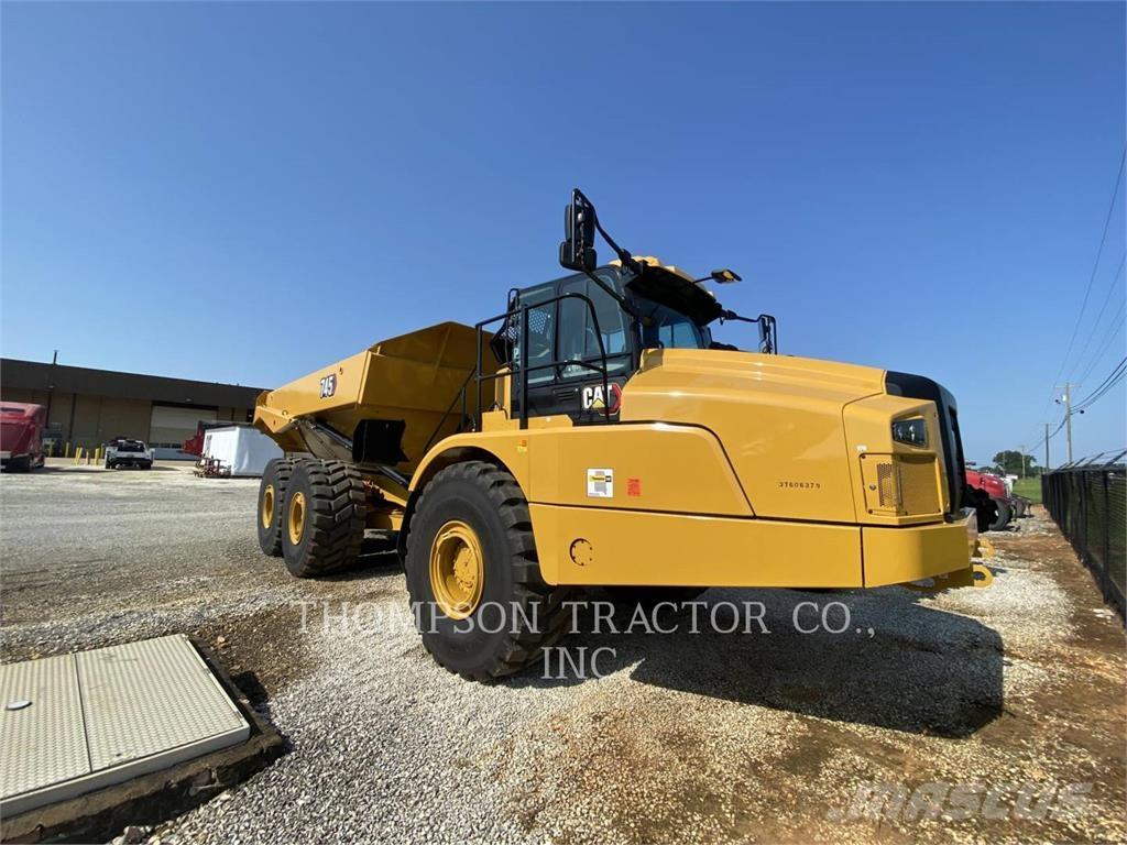 CAT 745 Camiones articulados