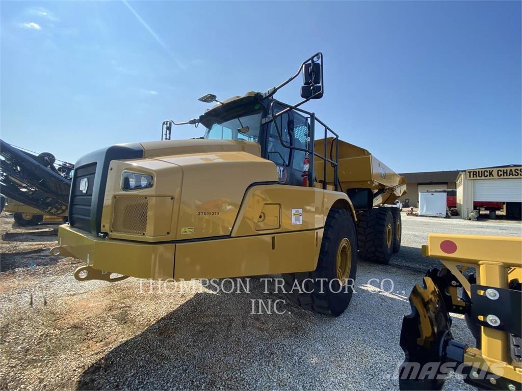 CAT 745 Camiones articulados