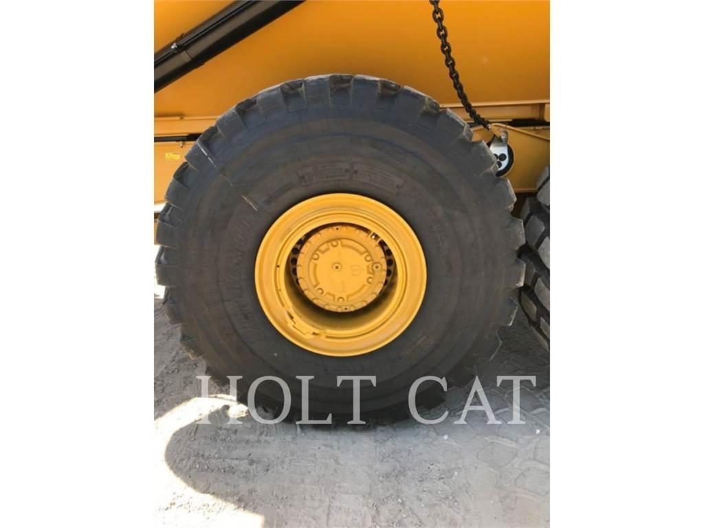 CAT 745 Camiones articulados