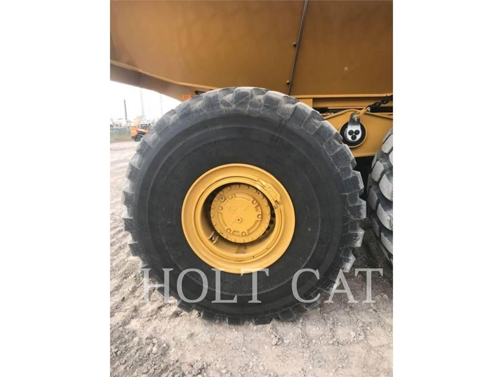 CAT 745 Camiones articulados