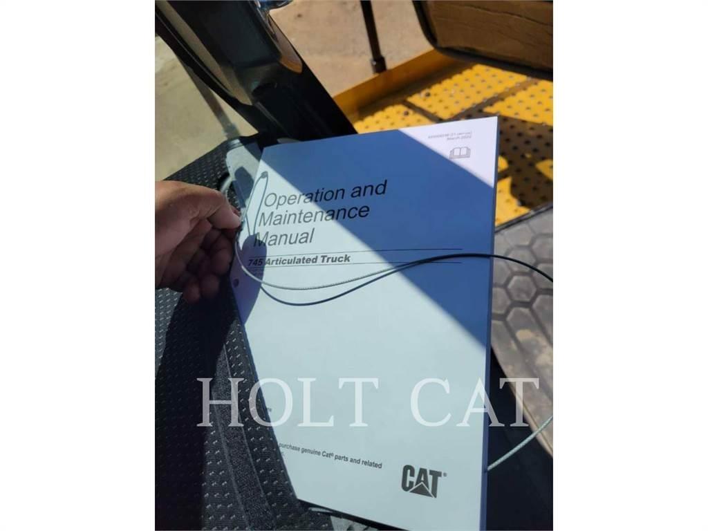 CAT 745 Camiones articulados