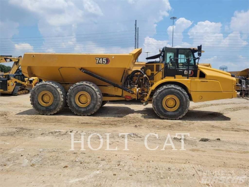 CAT 745 Camiones articulados