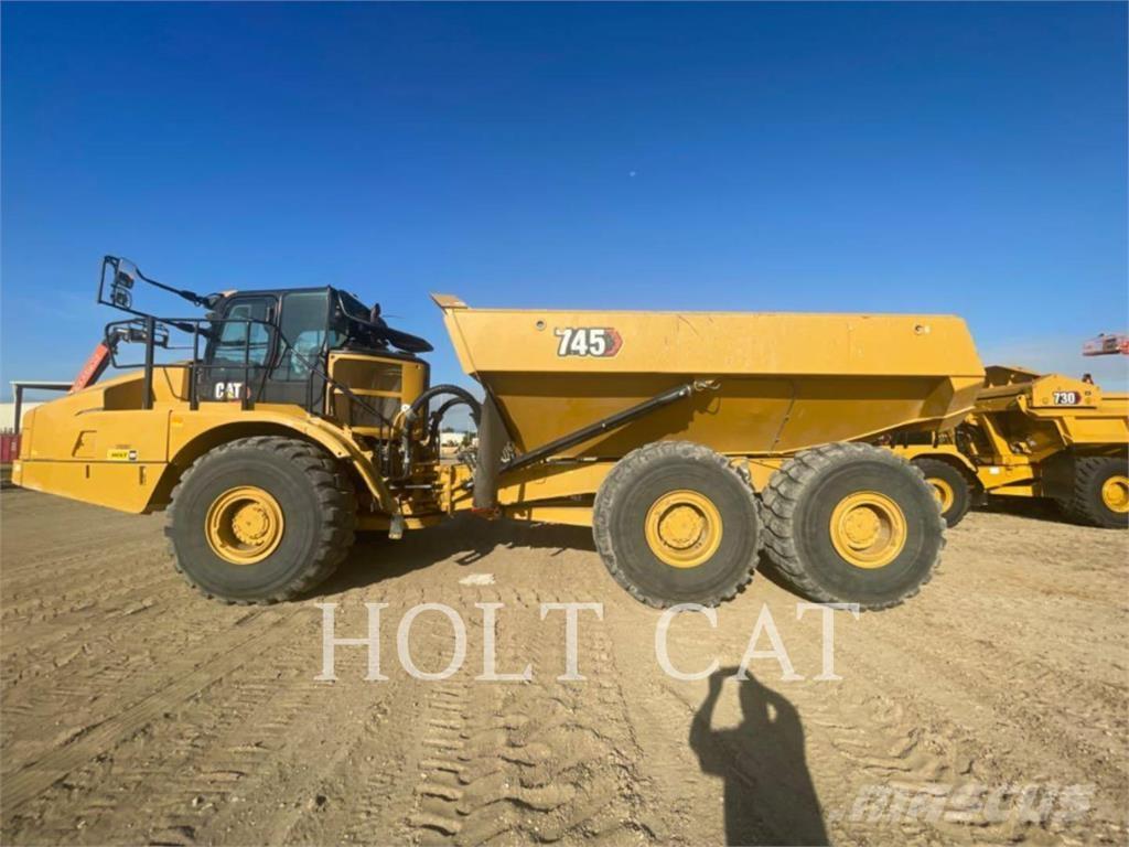 CAT 745 Camiones articulados
