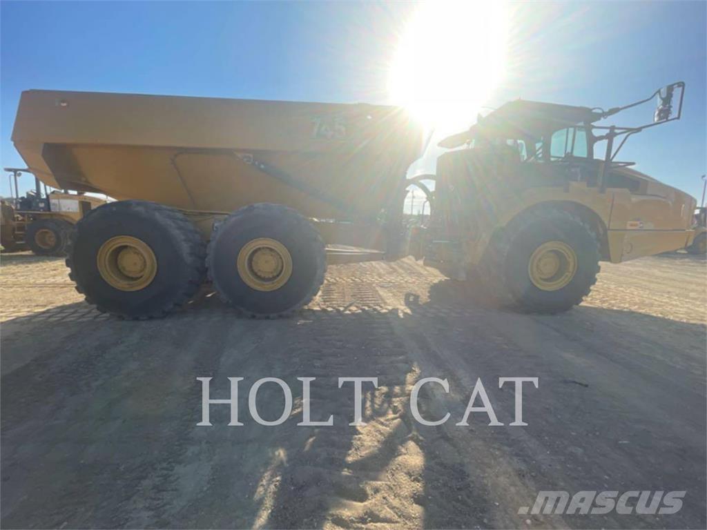 CAT 745 Camiones articulados