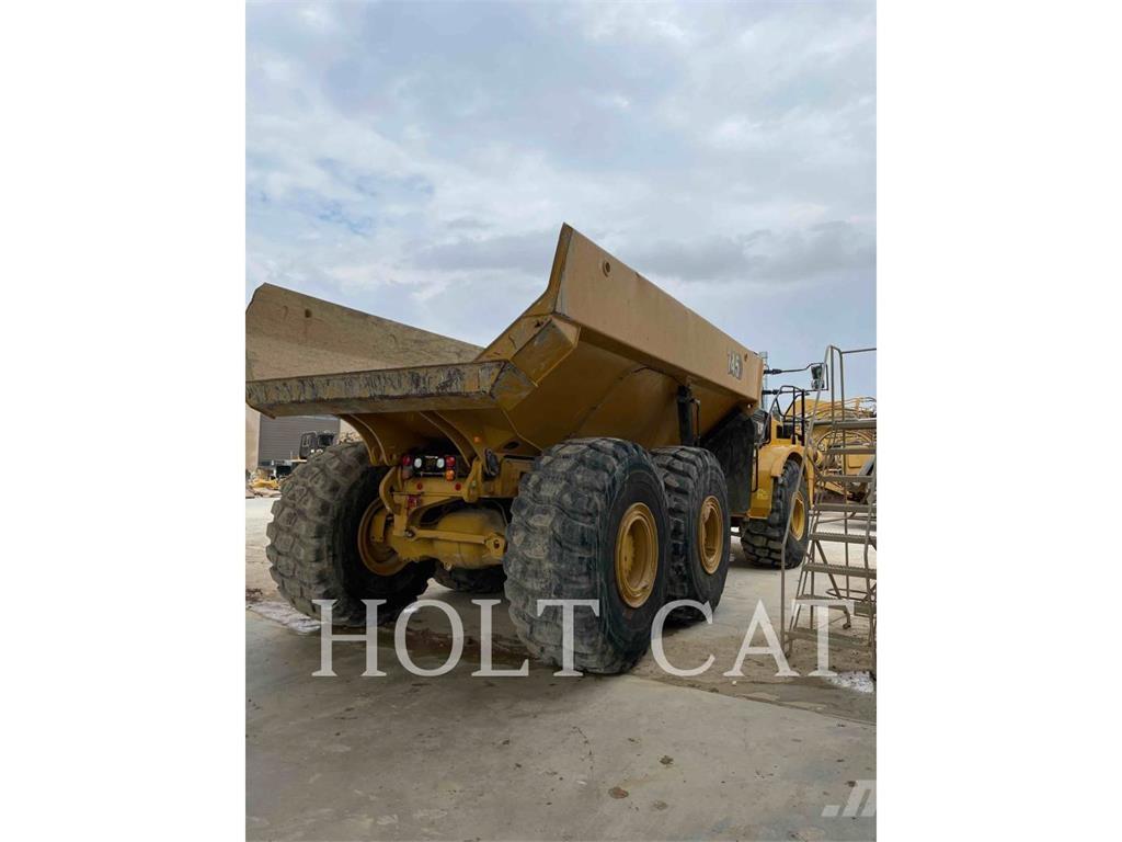 CAT 745 Camiones articulados