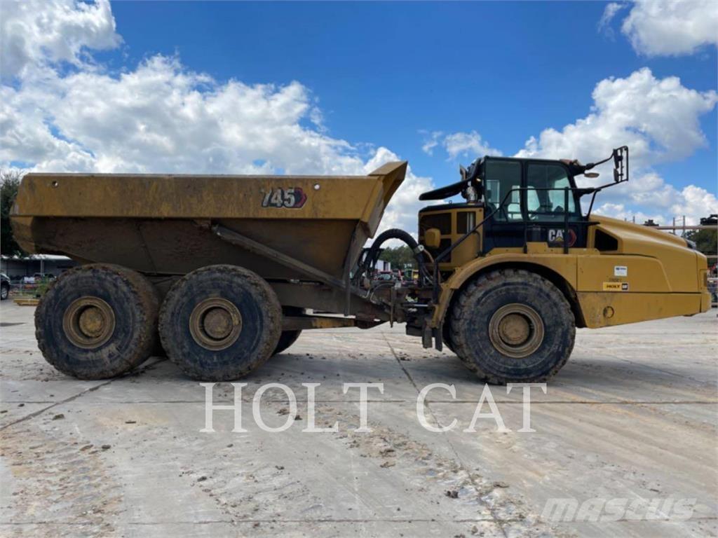 CAT 745 Camiones articulados