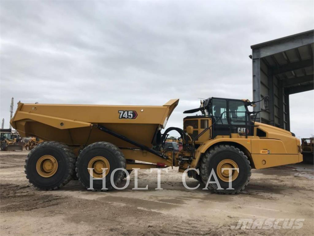 CAT 745 Camiones articulados