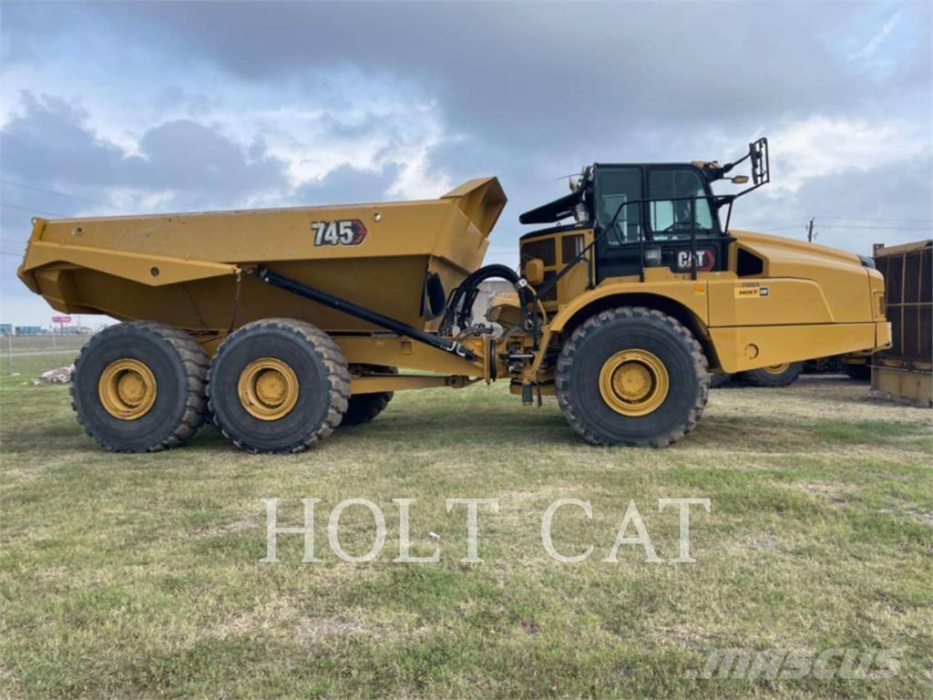 CAT 745 Camiones articulados