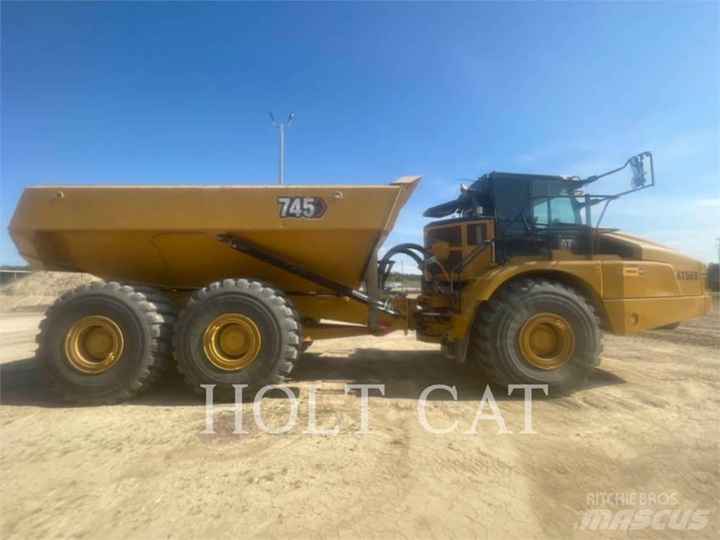 CAT 745 Camiones articulados