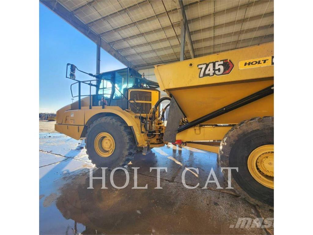 CAT 745 Camiones articulados