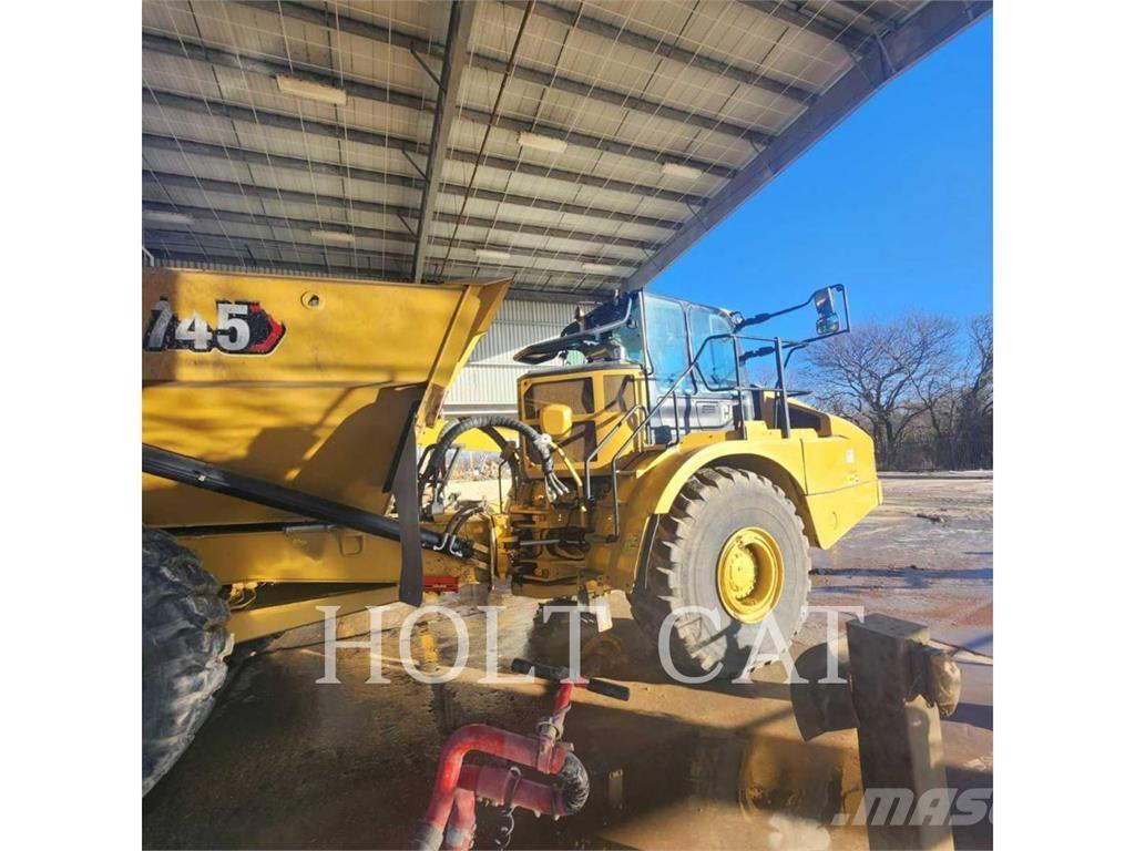 CAT 745 Camiones articulados