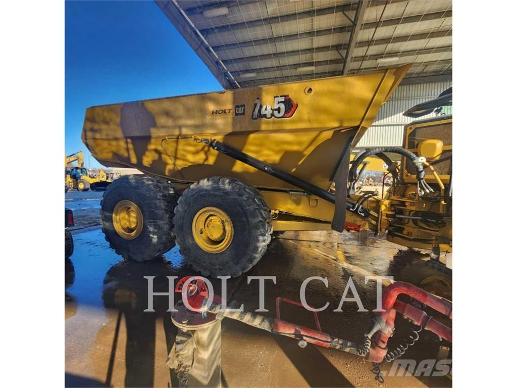 CAT 745 Camiones articulados