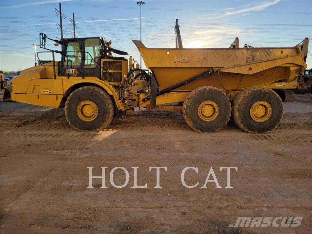 CAT 745 Camiones articulados