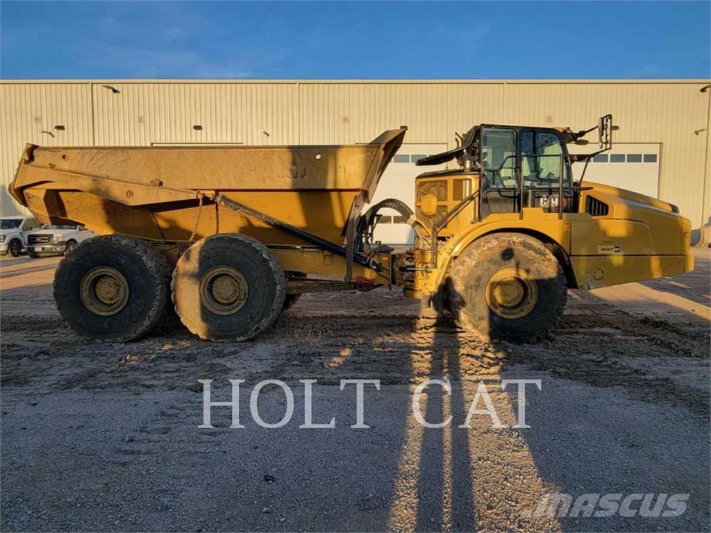 CAT 745 Camiones articulados