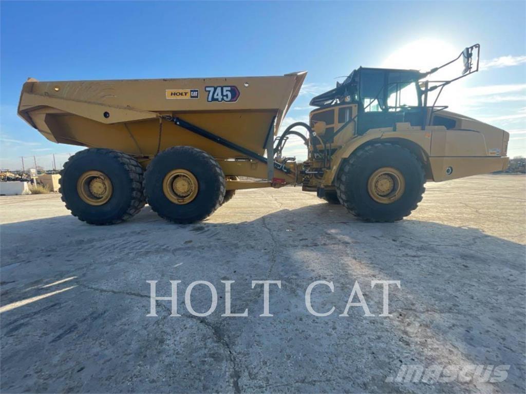 CAT 745 Camiones articulados