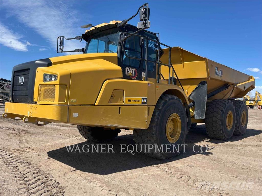 CAT 745 Camiones articulados