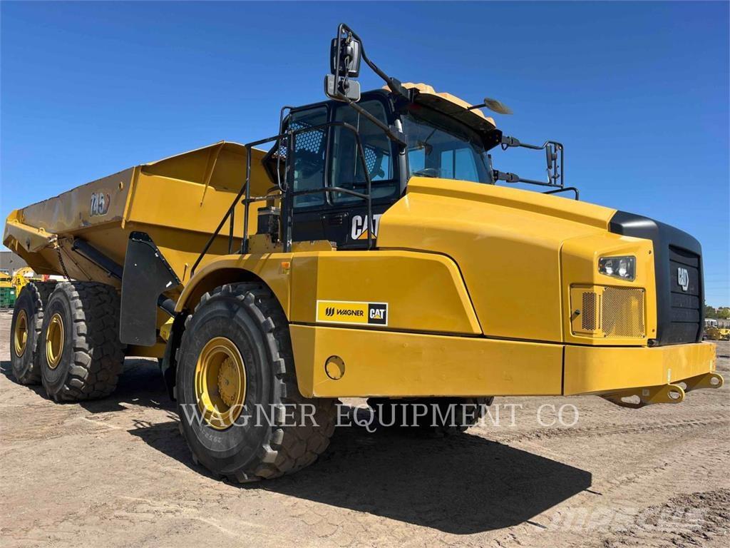 CAT 745 Camiones articulados