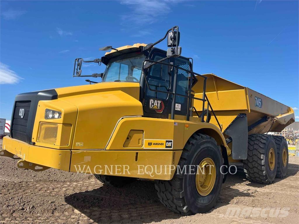 CAT 745 Camiones articulados