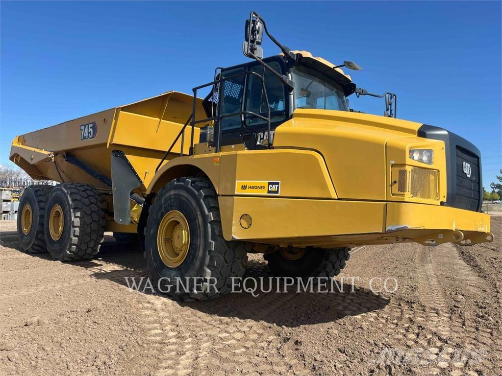 CAT 745 Camiones articulados