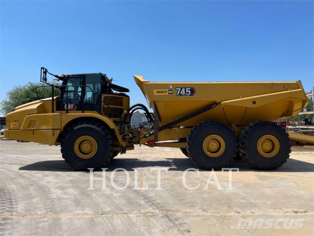 CAT 745 Camiones articulados