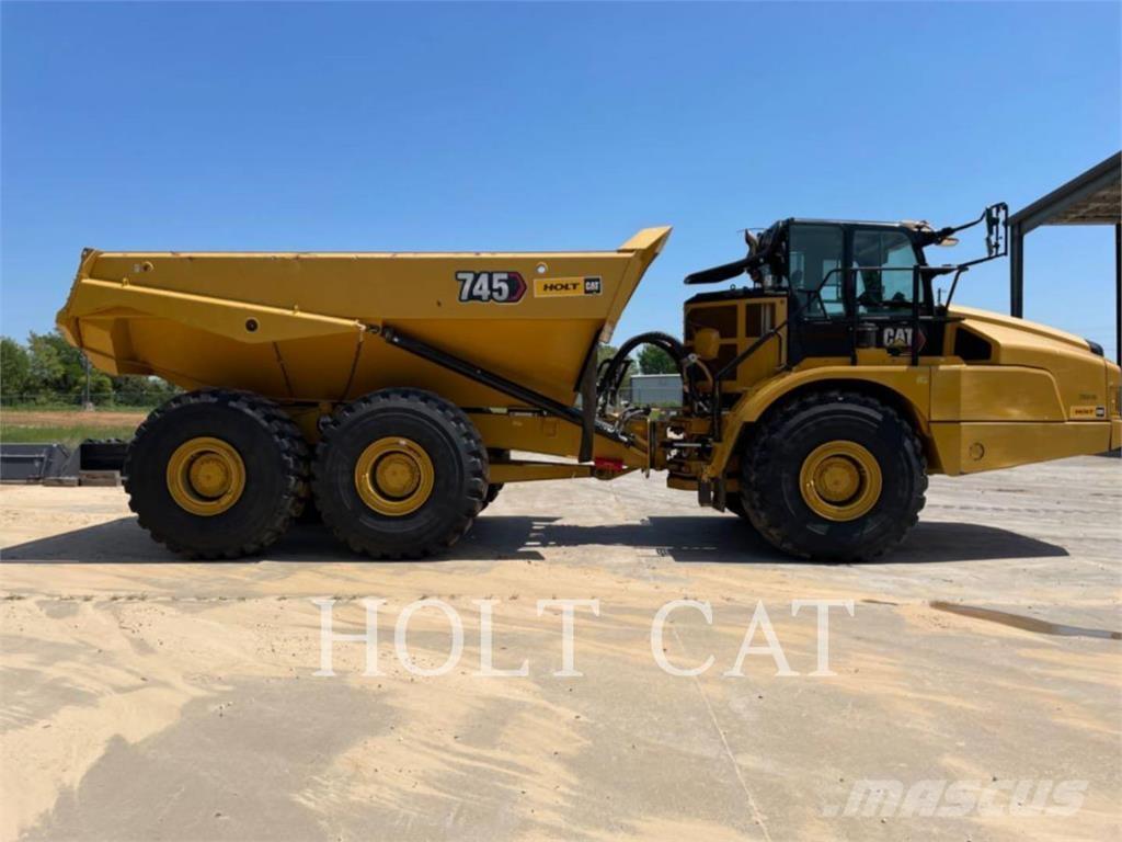 CAT 745 Camiones articulados