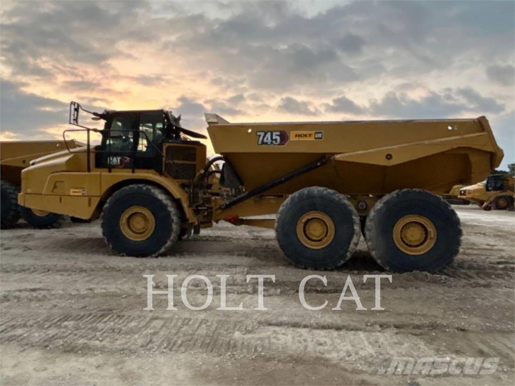 CAT 745 Camiones articulados