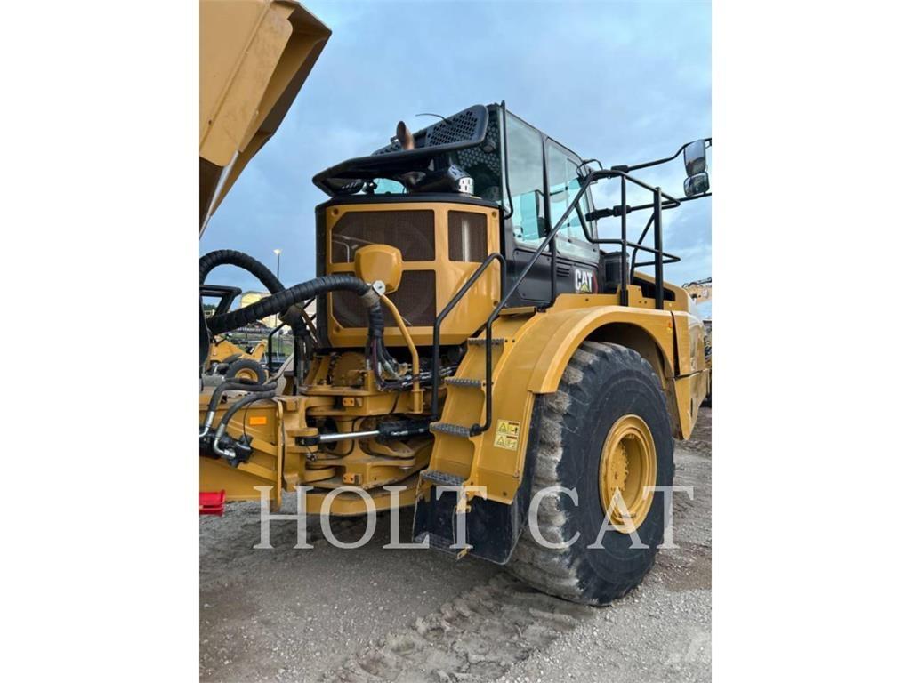 CAT 745 Camiones articulados