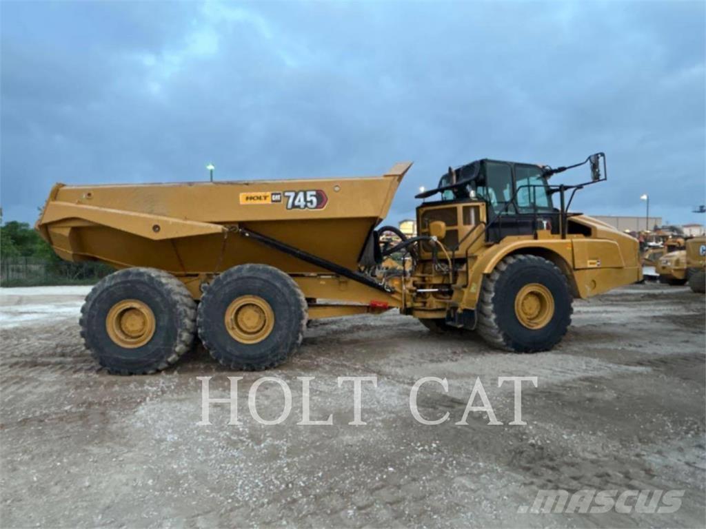 CAT 745 Camiones articulados