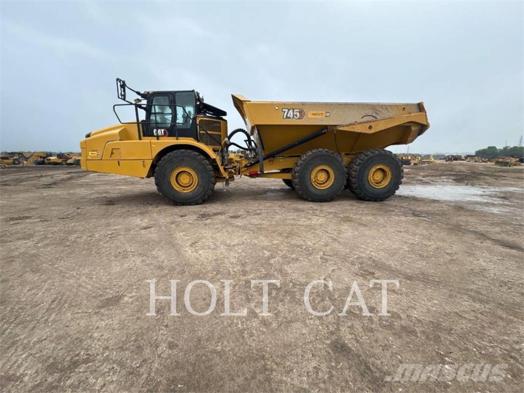 CAT 745 Camiones articulados