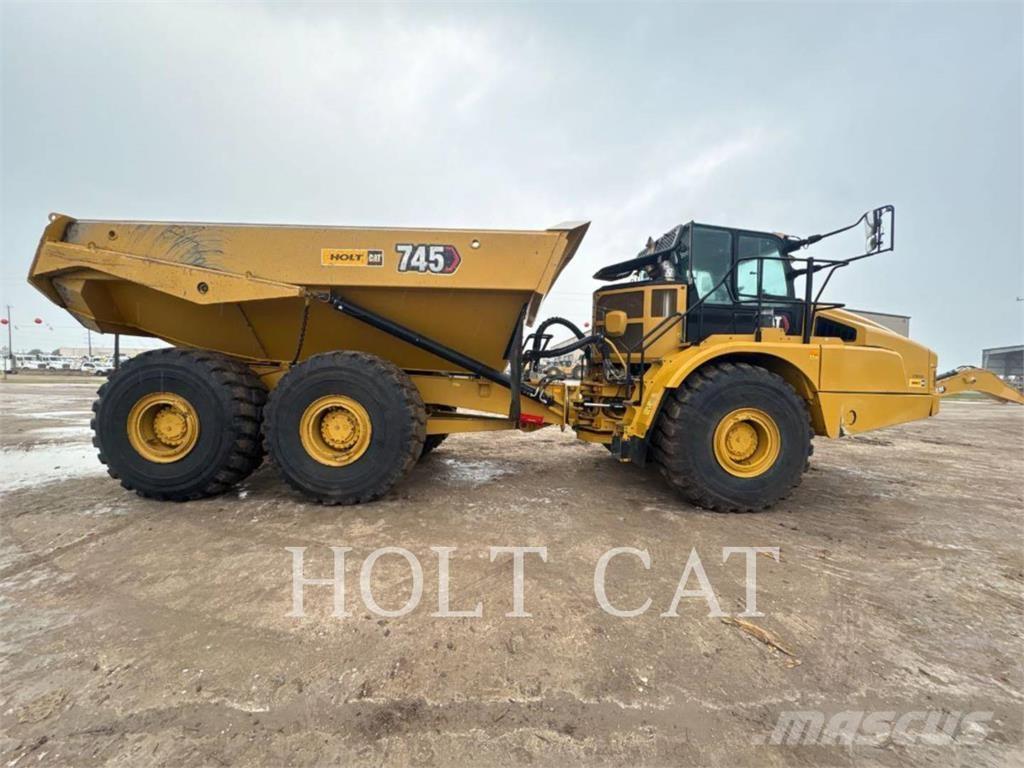 CAT 745 Camiones articulados