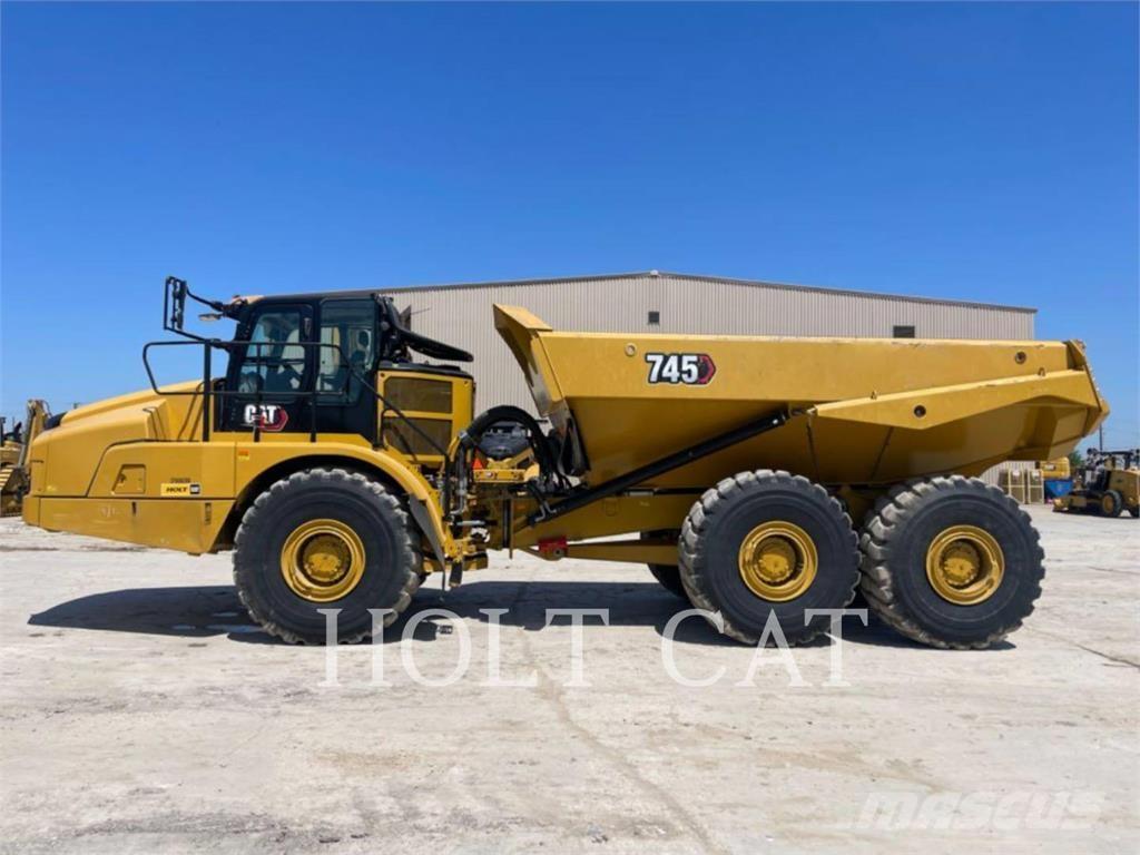 CAT 745 Camiones articulados