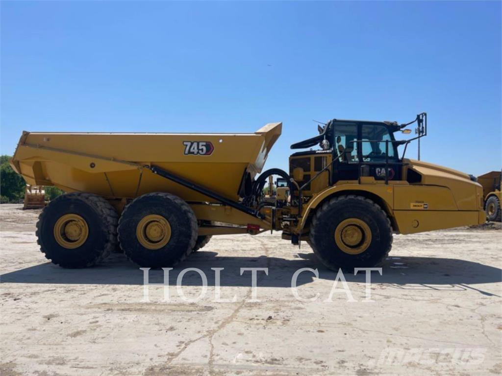 CAT 745 Camiones articulados