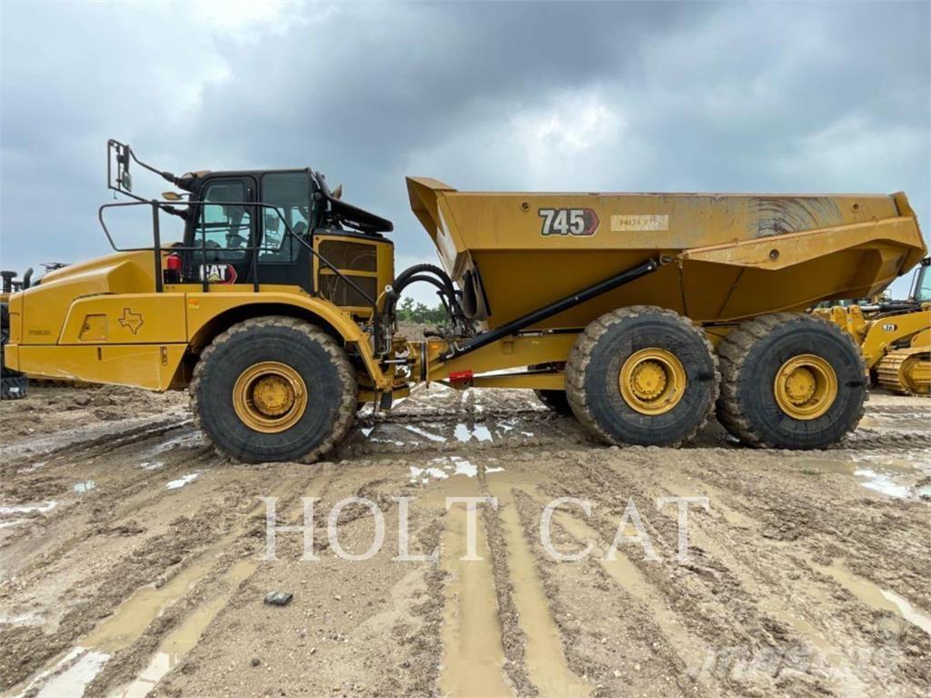 CAT 745 Camiones articulados