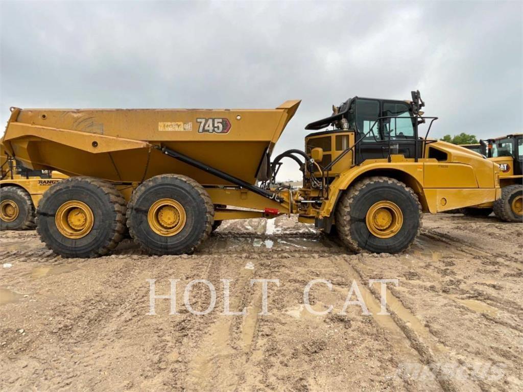 CAT 745 Camiones articulados