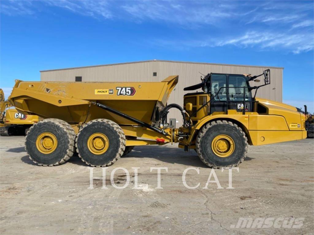 CAT 745 Camiones articulados
