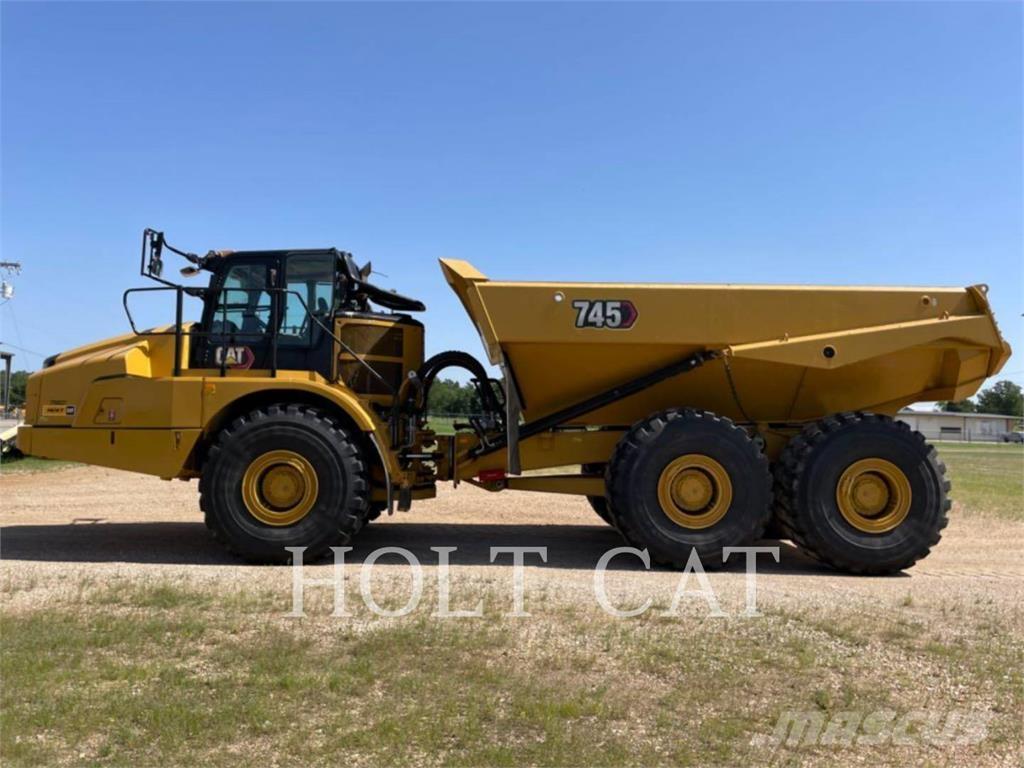 CAT 745 Camiones articulados