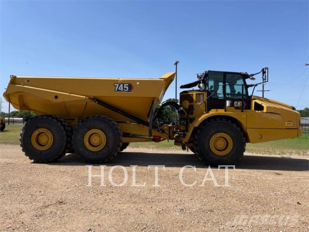 CAT 745 Camiones articulados