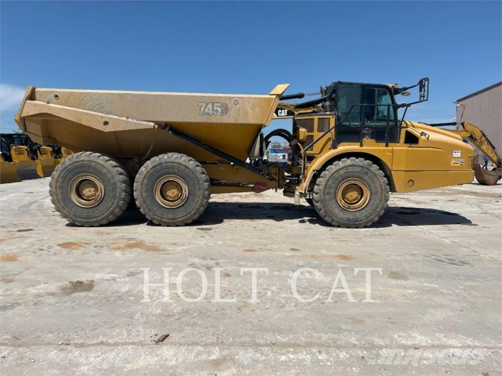 CAT 745 Camiones articulados