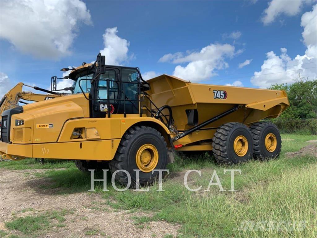 CAT 745 Camiones articulados