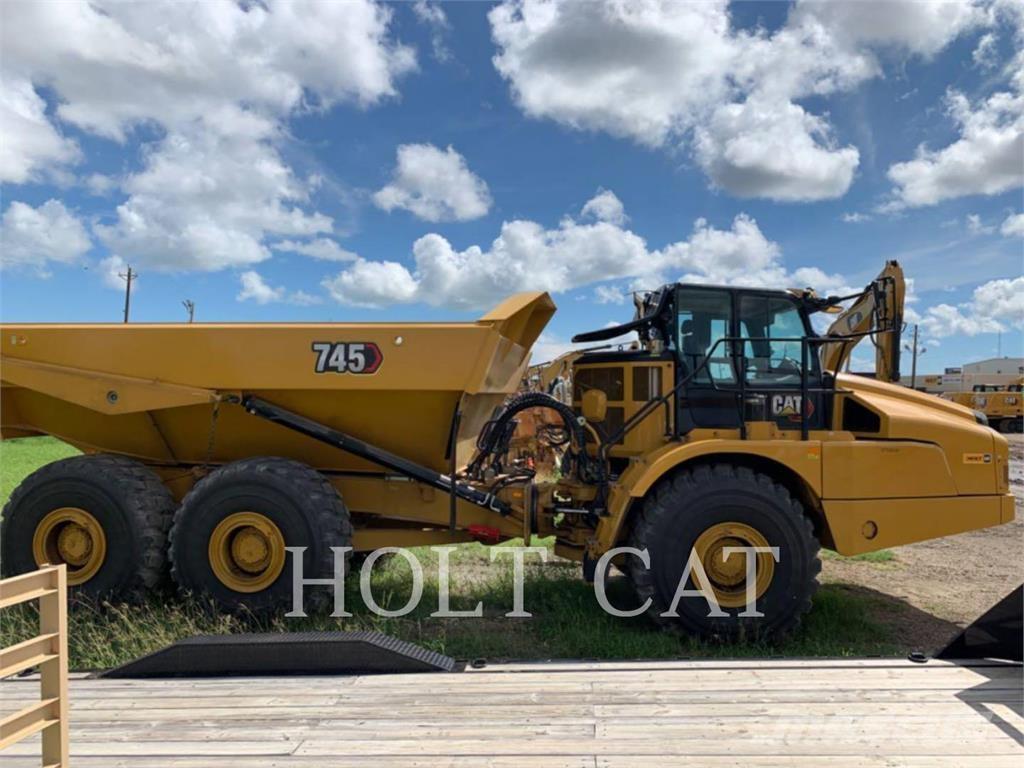 CAT 745 Camiones articulados