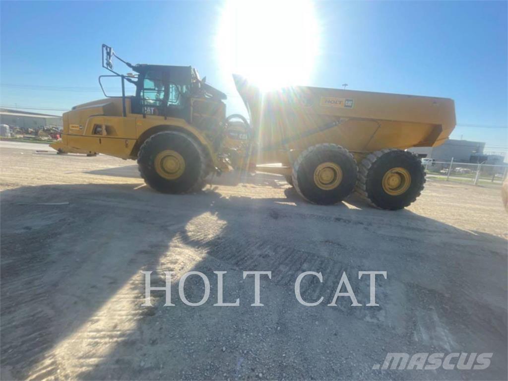 CAT 745 Camiones articulados