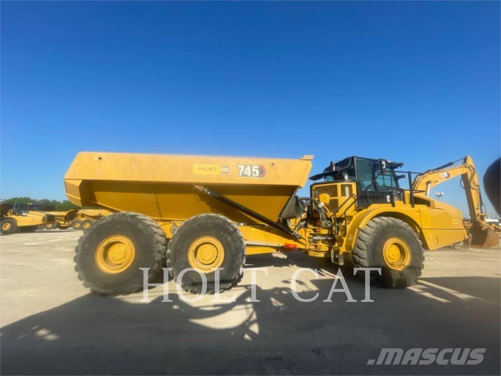 CAT 745 Camiones articulados